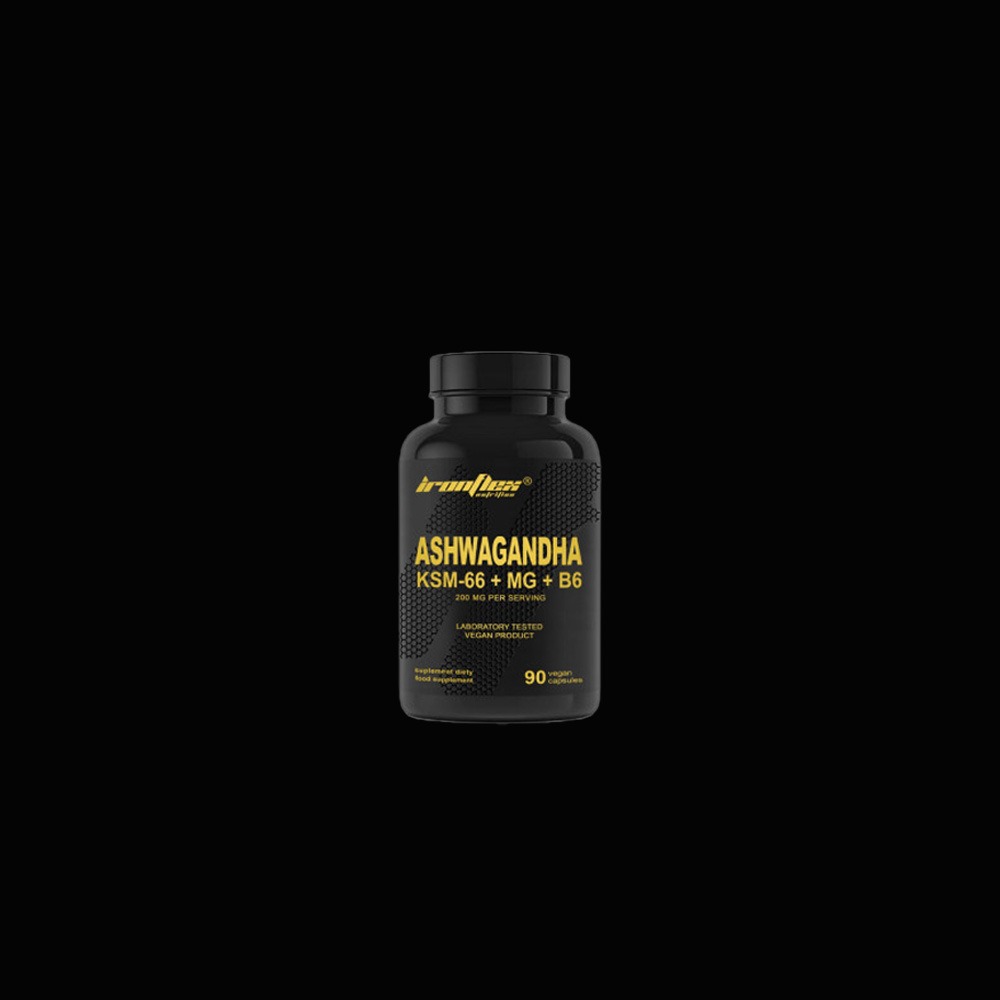 IronFlex Ashwagandha KSM-66 MG B6