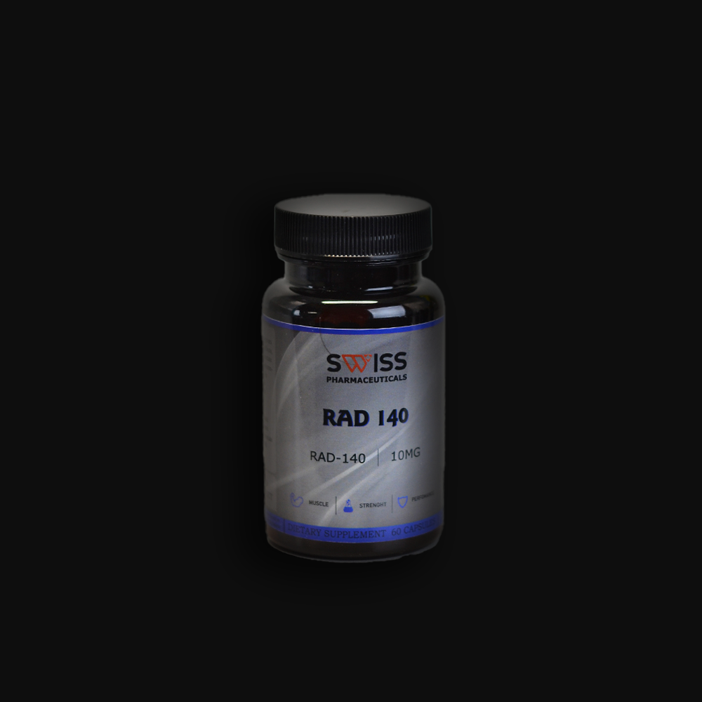 SWISS Rad-140 (РАД-140) 10mg 60caps