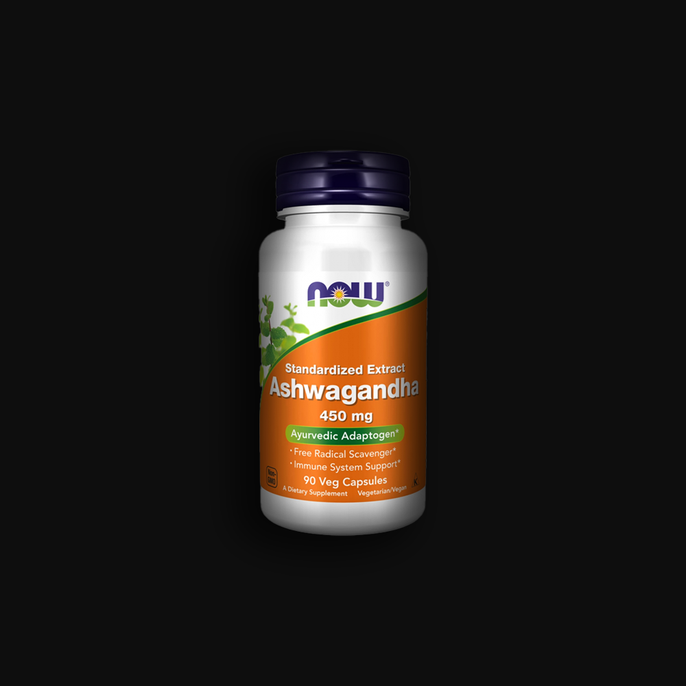 NOW ASHWAGANDHA 450mg - 90 caps