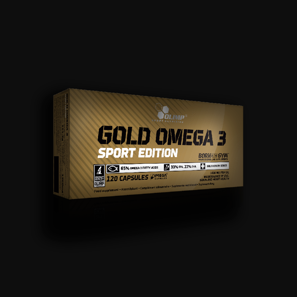 OLIMP Gold Omega-3 SPORT - 120softgel
