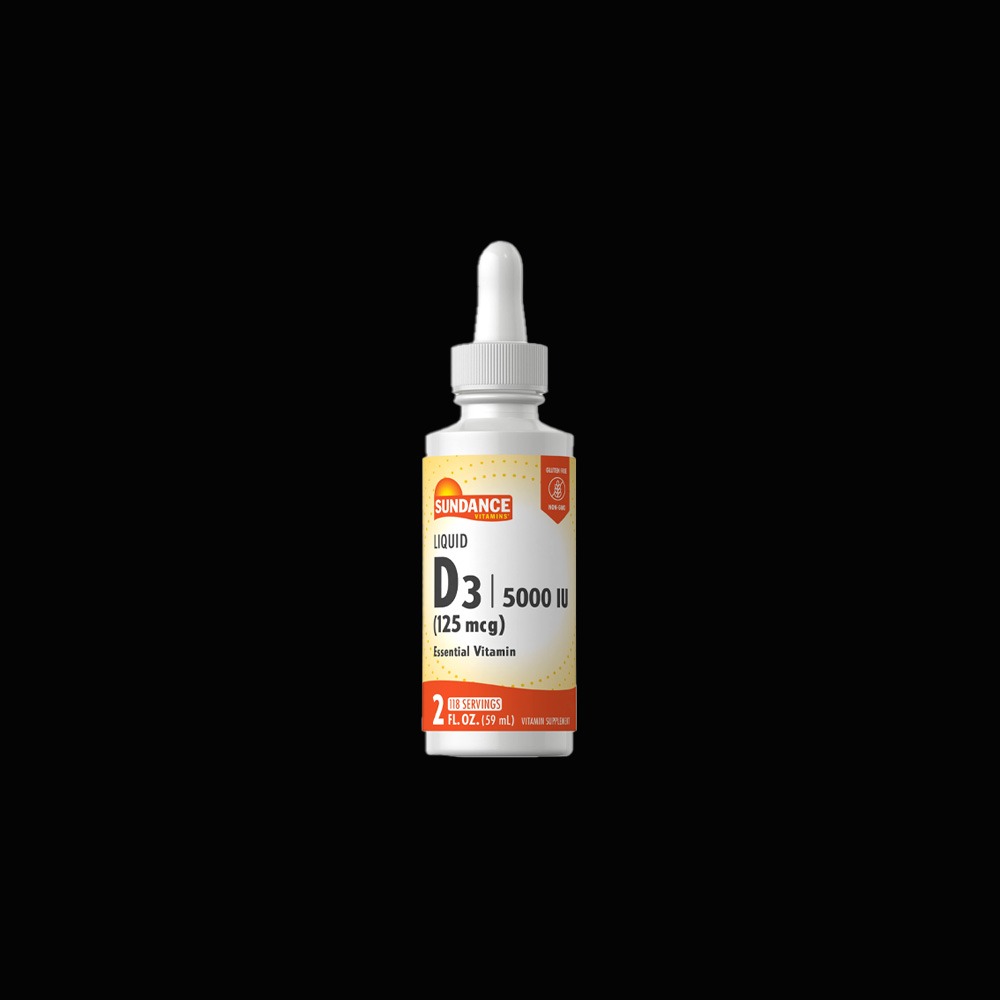 Краплі Sundance Vitamin D3 5000IU - 59ml краплі