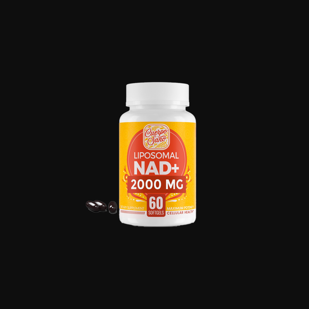 Cuerpo Sano Liposomal NAD 2000mg - 60 sofgel