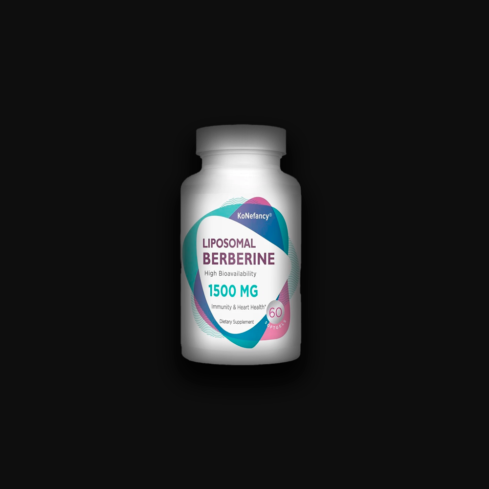 KoNefancy Liposomal Berberine 1500 mg - 60 softgels