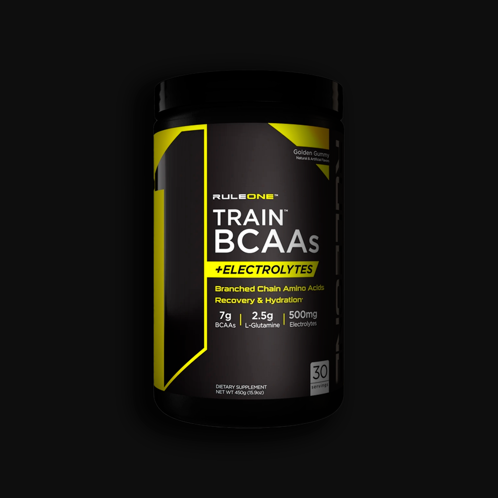 R1 Train BCAAs + Electrolytes 450g