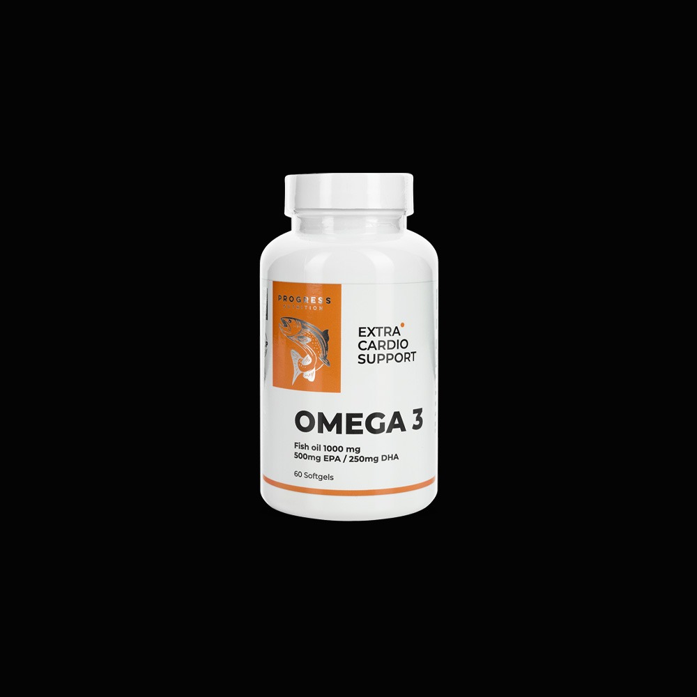 Progress Omega Extra Fish Oil 75% - 60softgel