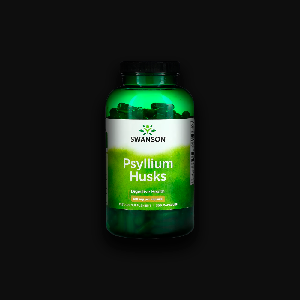 Swanson Psyllium Husks 610mg - 100caps