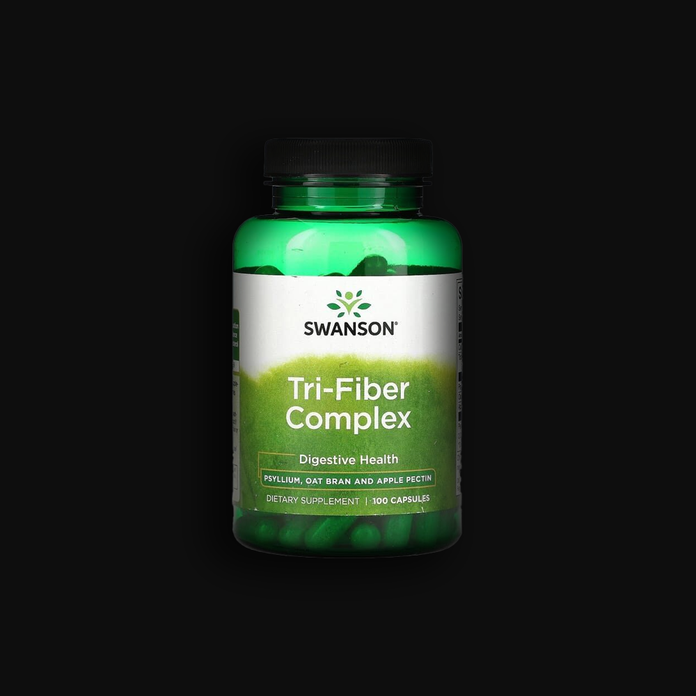 Swanson Tri-Fiber Complex - 100caps