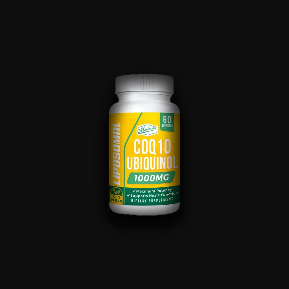Mecinalis Liposomal CoQ10 Ubiquinol 1000 mg - 60 softgels