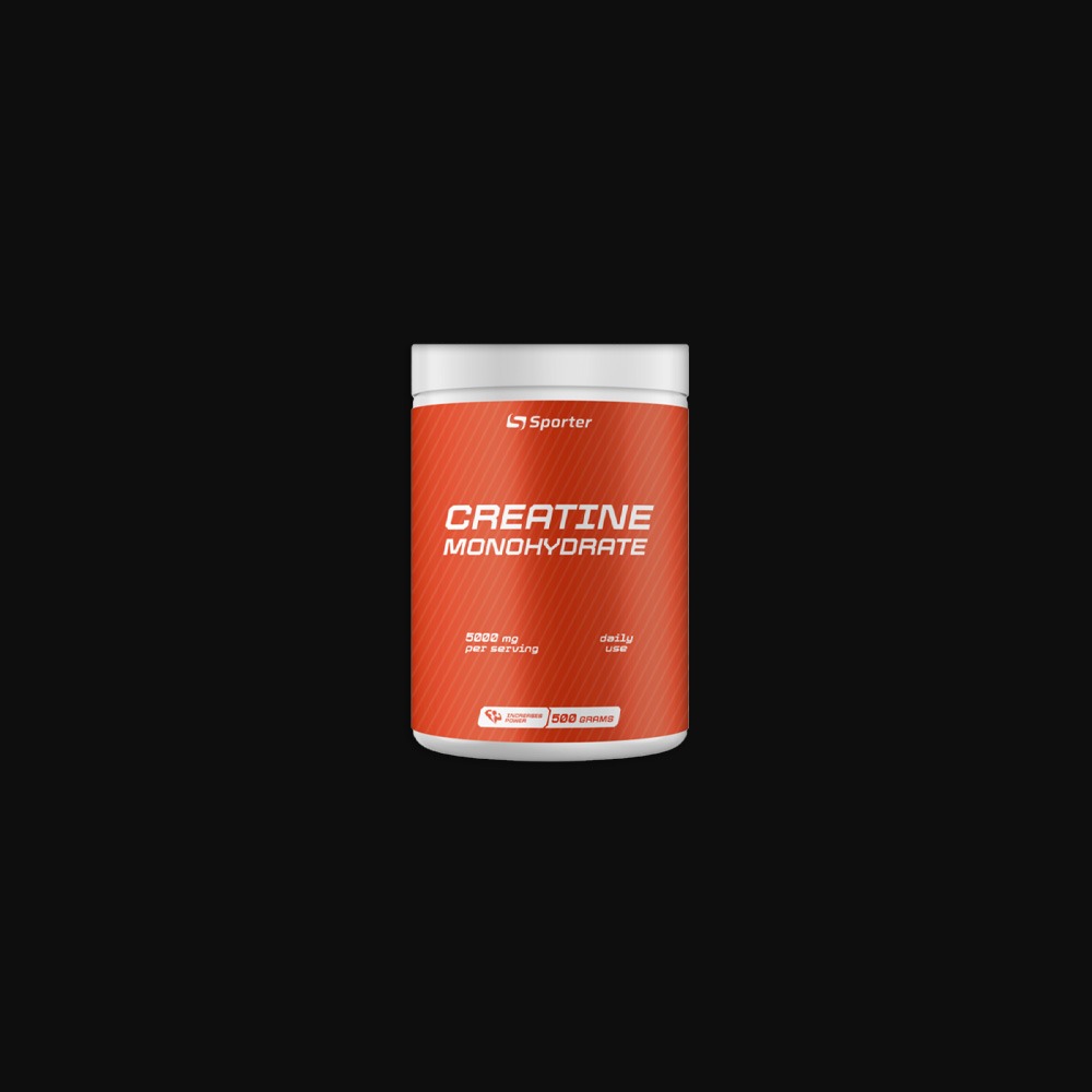Sporter Creatine Monohydrate - 500g