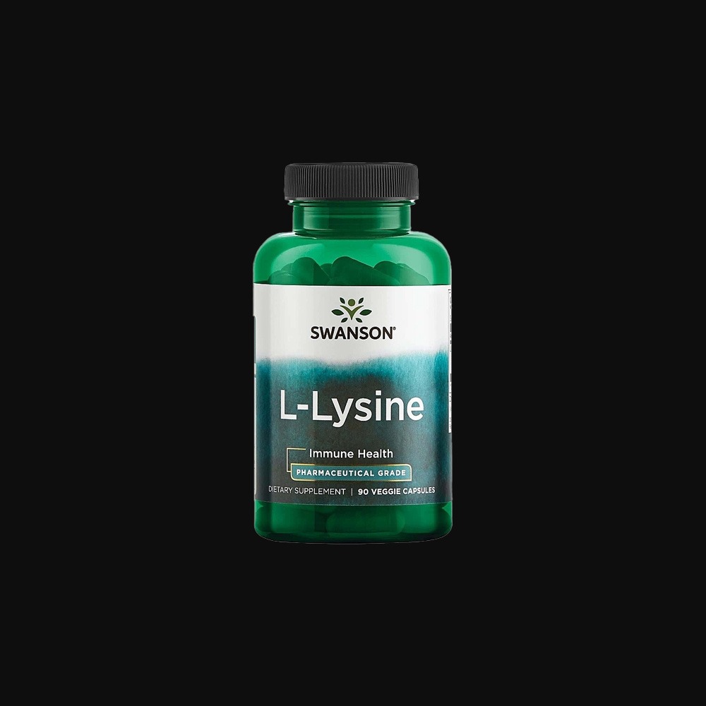 Swanson L-Lysine 500mg - 300caps