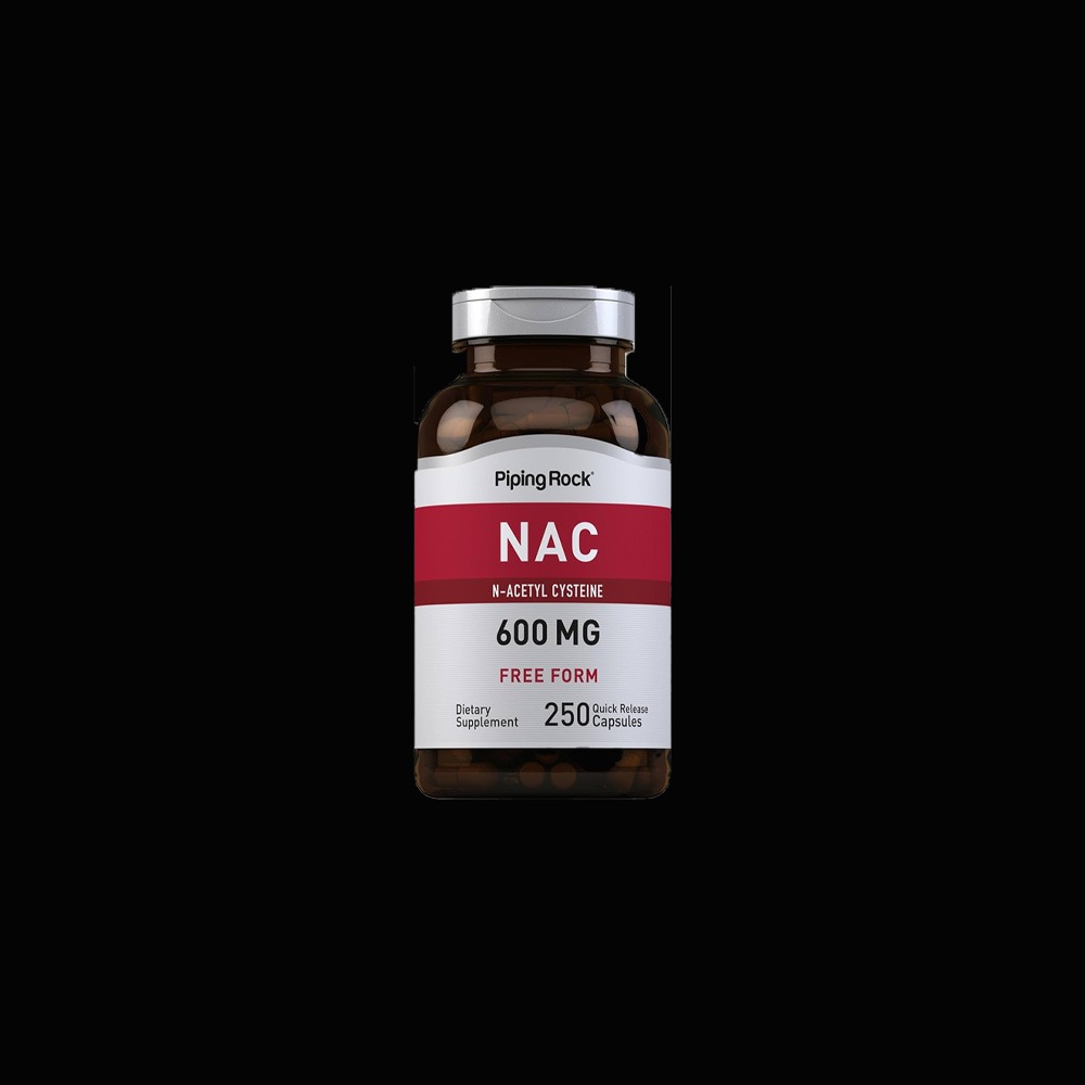 Piping Rock NAC N-Acetyl Cysteine 600 mg, 100 capsules