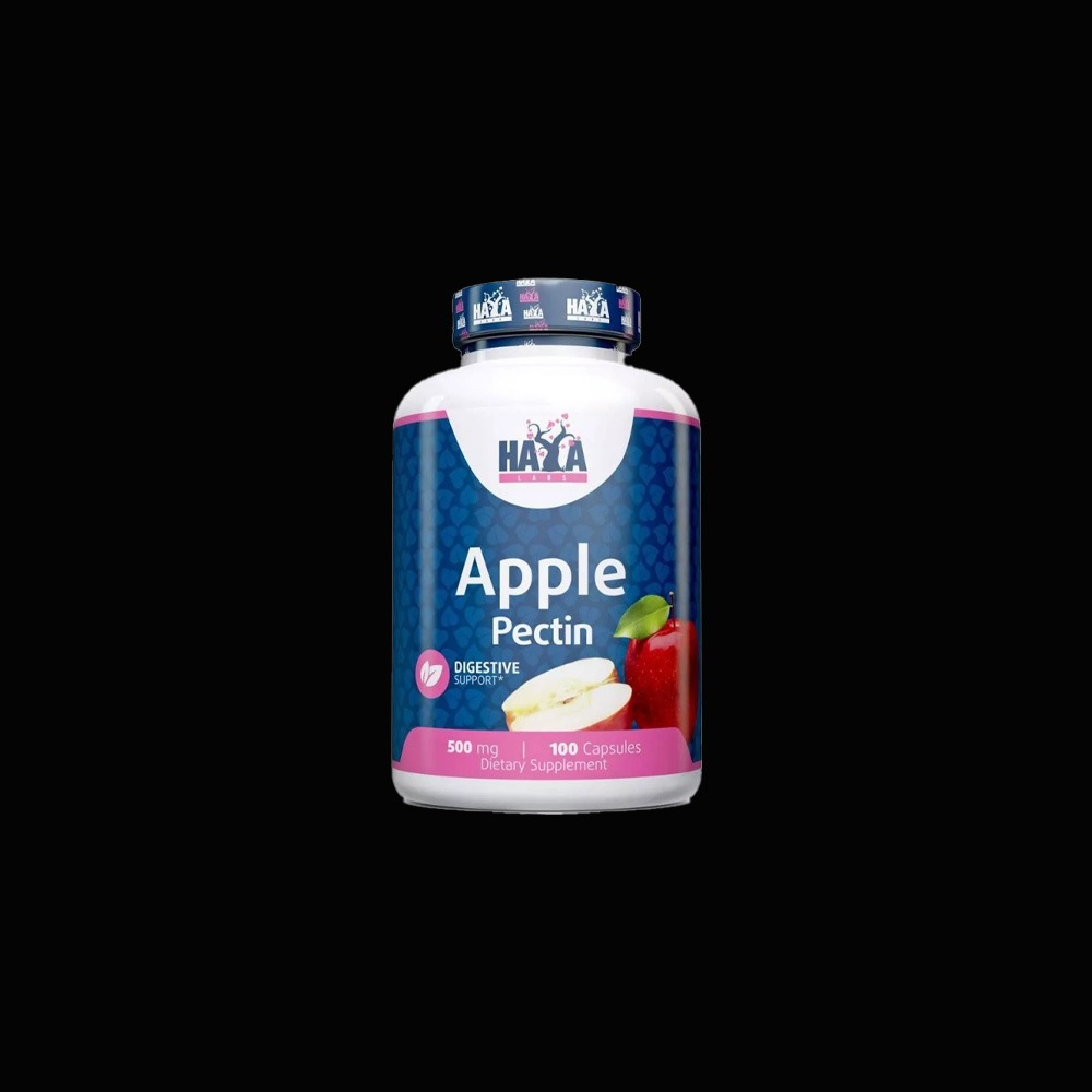 Haya Labs Apple Pectin 500mg - 100caps