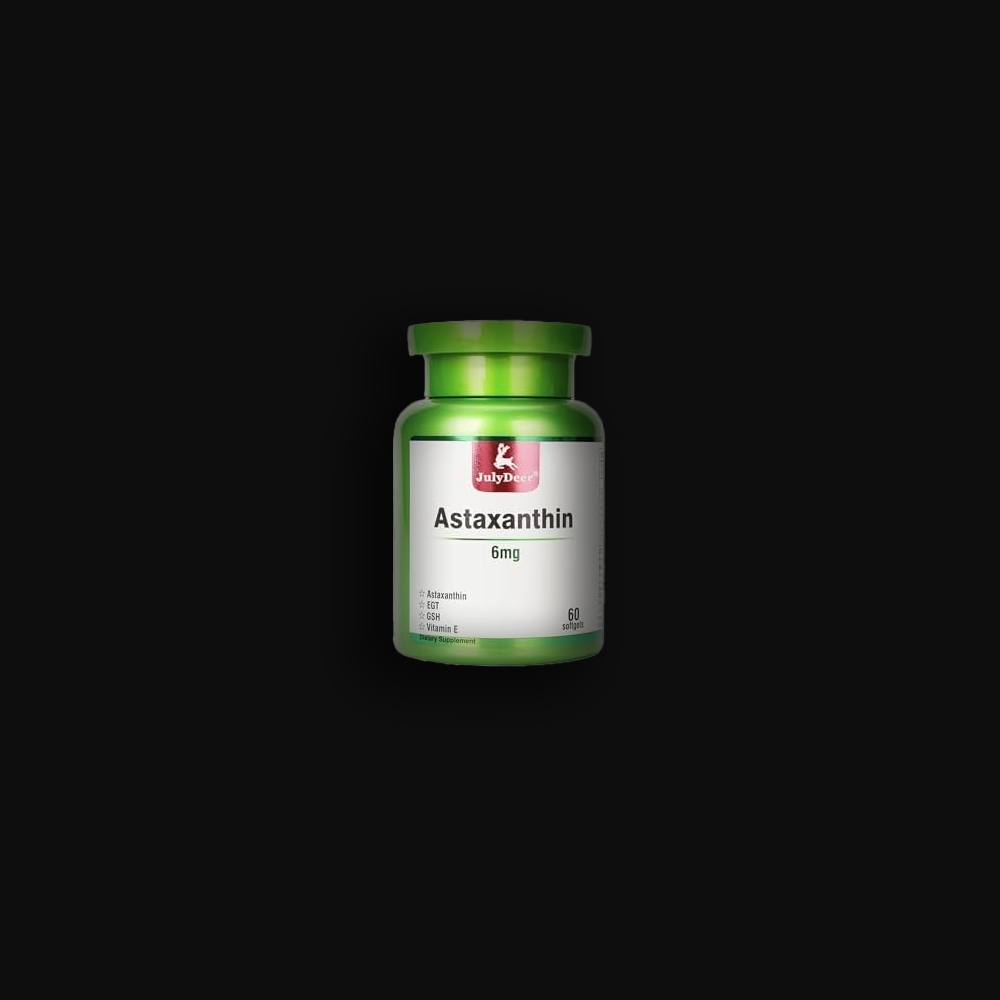 July Deer Astaxanthin 6 mg - 60 caps