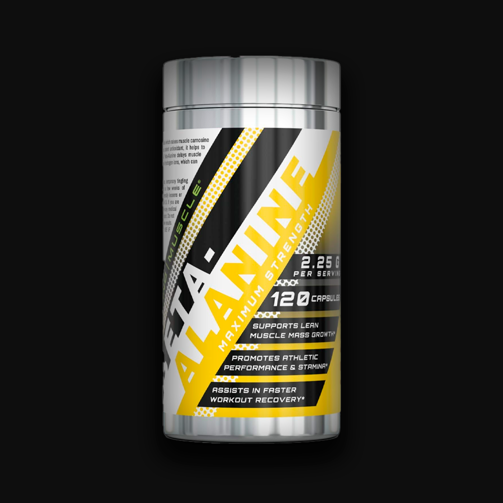 Amazing Muscle Beta Alanine 2250mg per - 120 caps