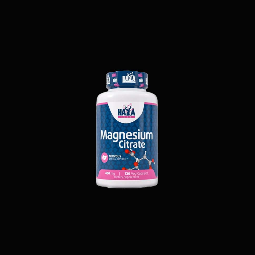 HAYA Magnesium Citrate 400mg - 120vegcaps