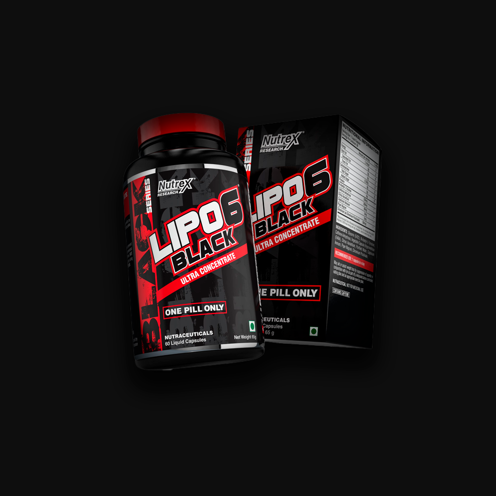 Nutrex Lipo-6 Black Ultra Concentrate - 60 caps