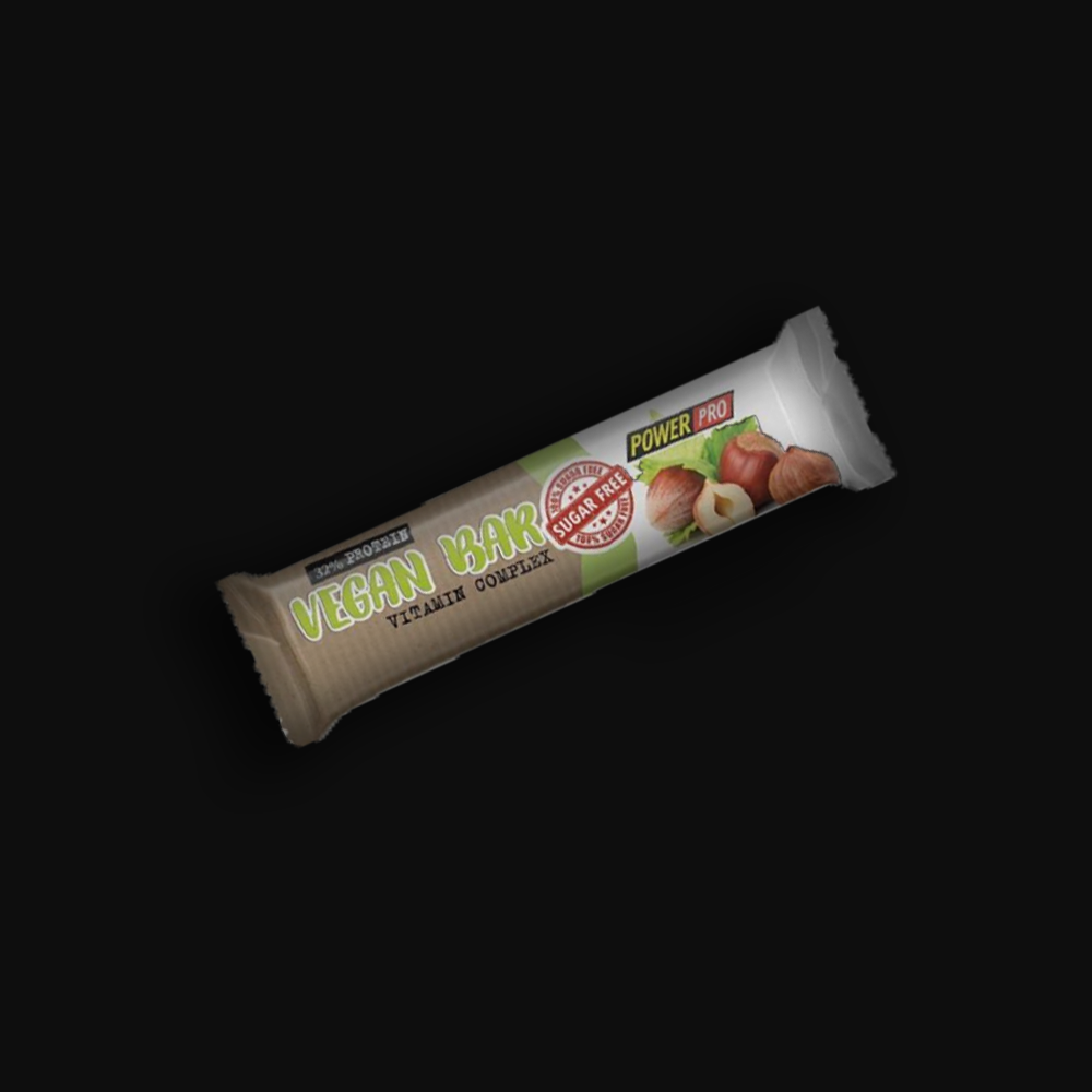 Power Pro 32% Vegan 60g -  Горіх Сухофрукт