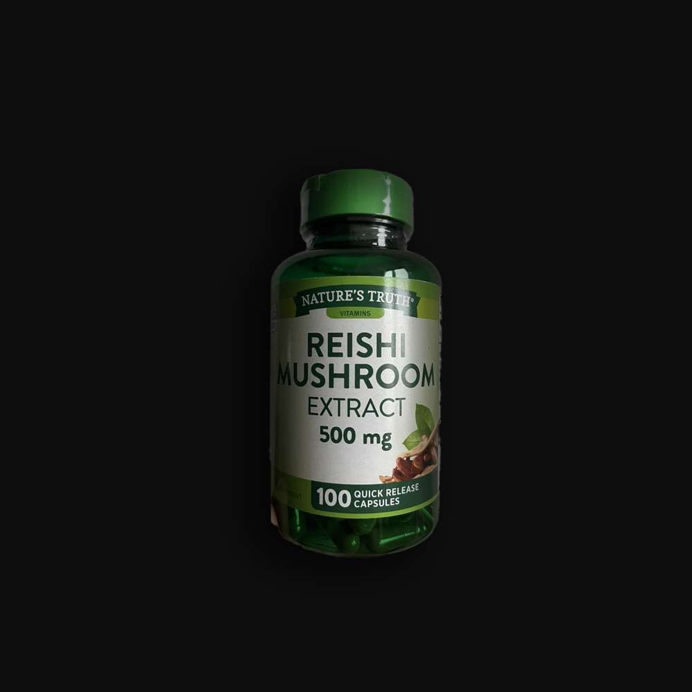 Nature's Truth Reishi Mushroom Extract 500mg -100caps