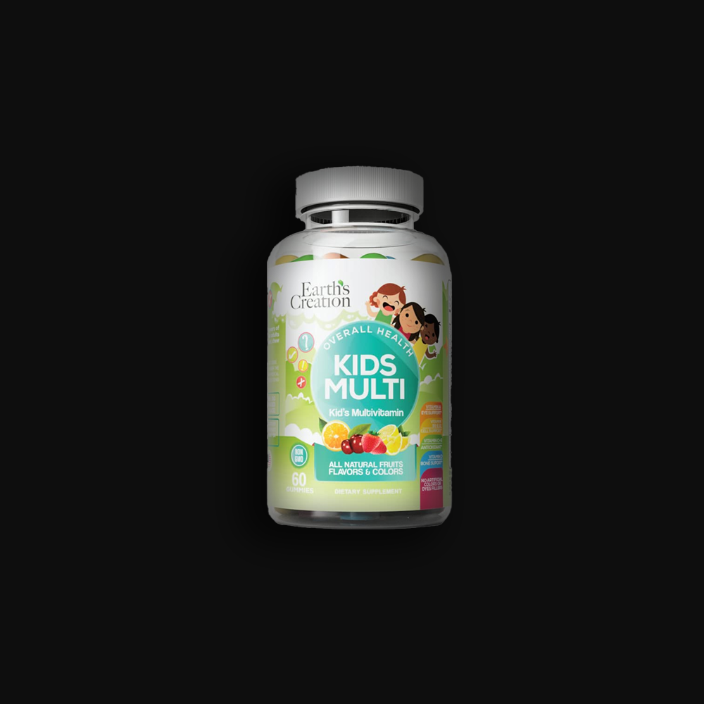 Earth‘s Creation Kids Multivitamin - 60 gummi