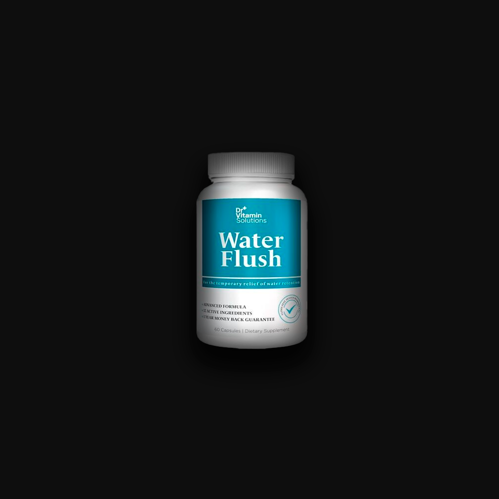 Dr. Vitamin Solutions Water Flush - 60caps