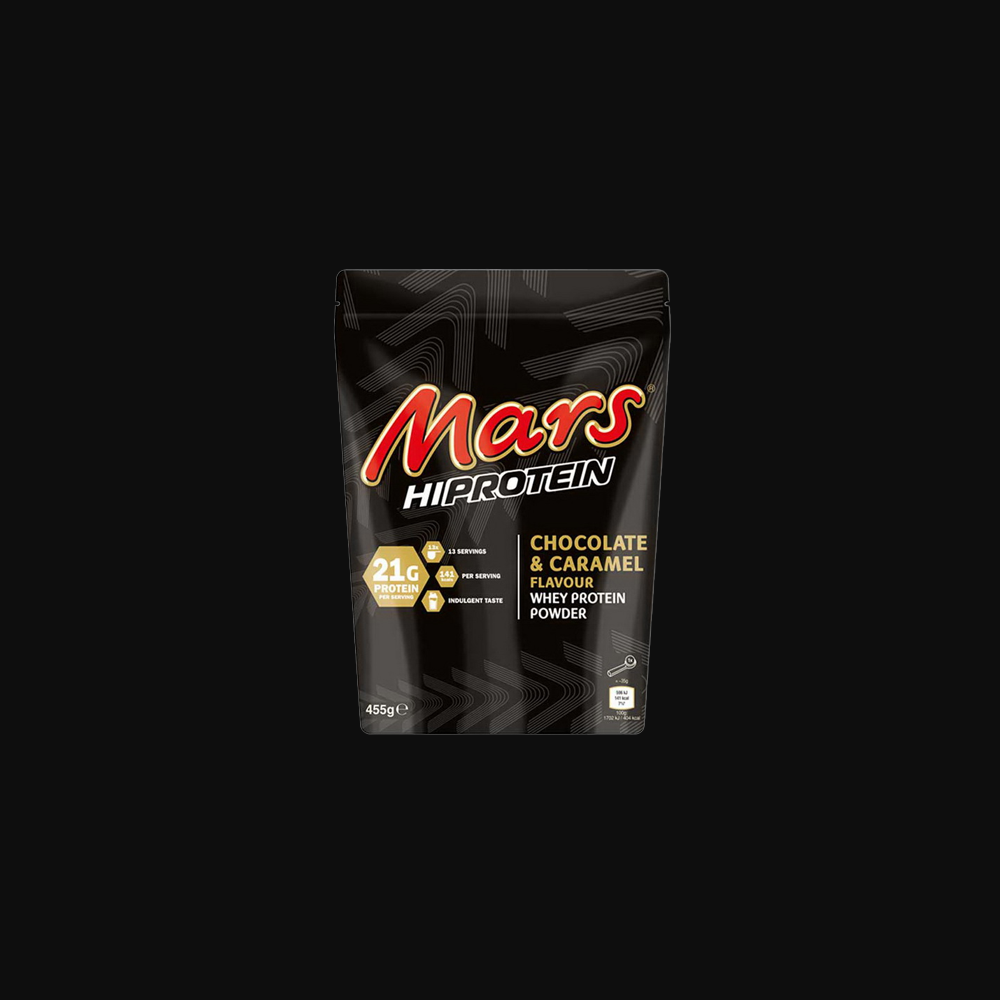 Mars Whey Protein Bounty, Snickers, Twix - 455g