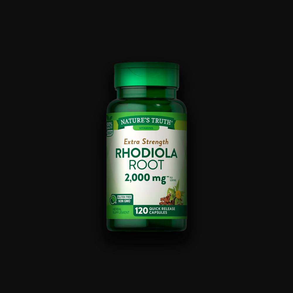 Nature's Truth Rhodiola Root 2000mg - 120caps
