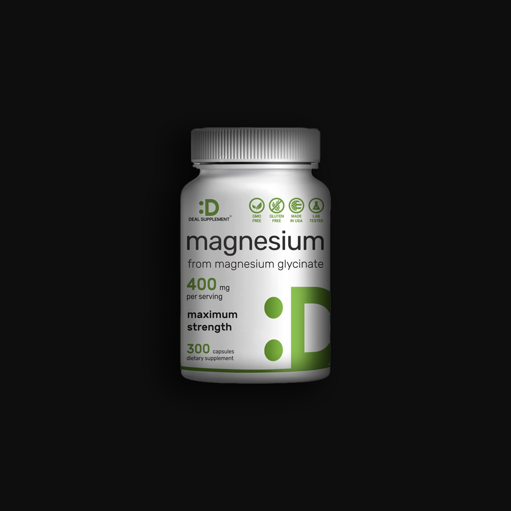 Deal Supplement Magnesium 400 mg - 300 caps
