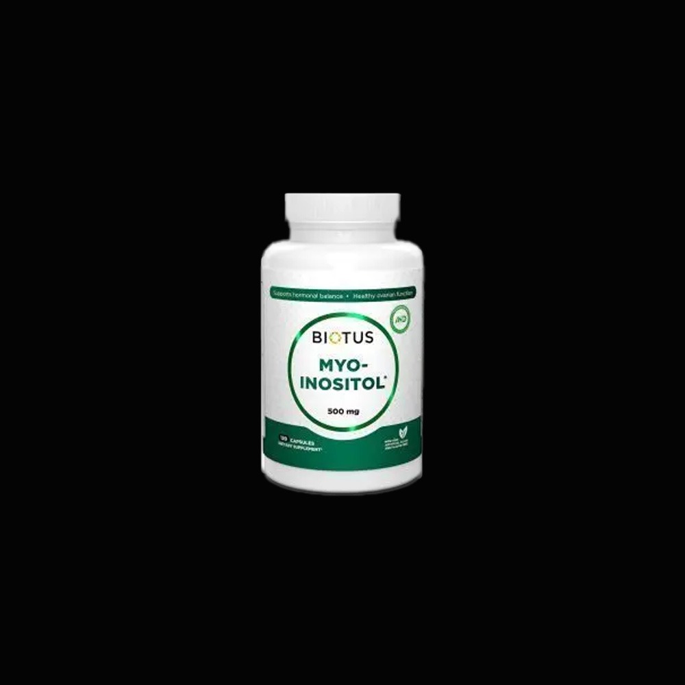 Міо інозитол Biotus Myo Inositol 500mg -120caps