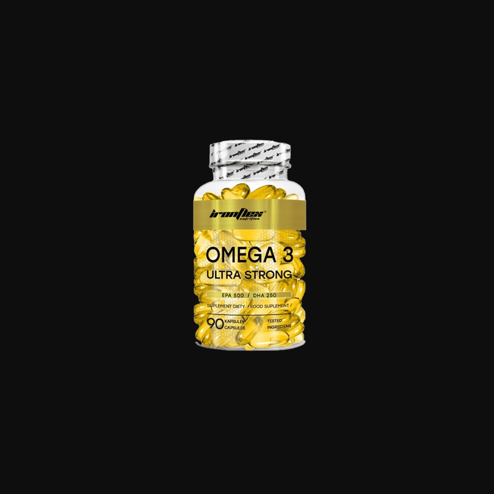IronFlex Omega 3-6-9 Triple - 90caps