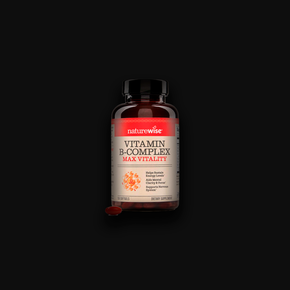 Naturewise Vitamin B-Complex - 150 softgels