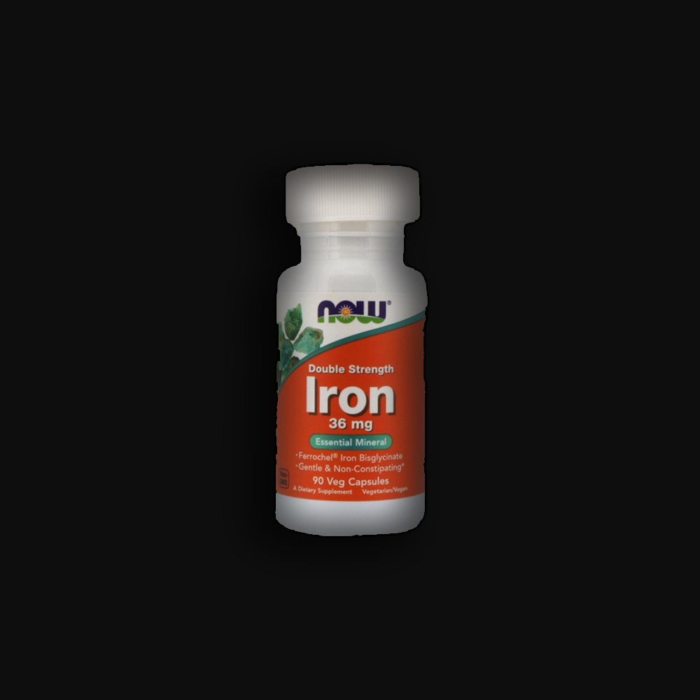 NOW Iron 36 mg - 90caps