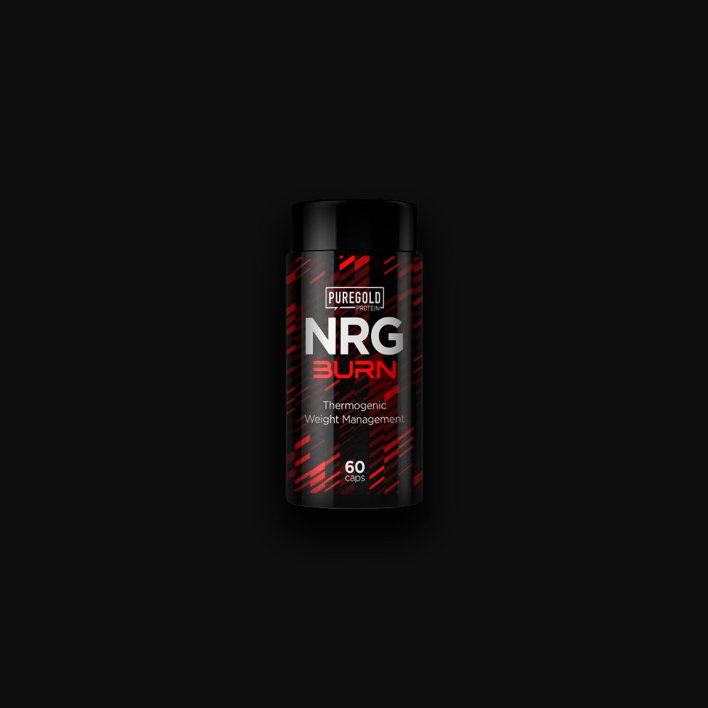 PURE GOLD NRG Burn - 60 caps