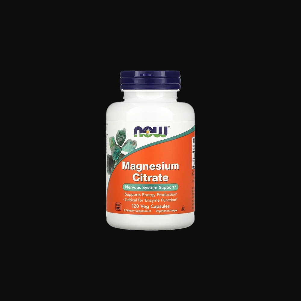 Now Foods Magnesium Citrate - 120vegcaps