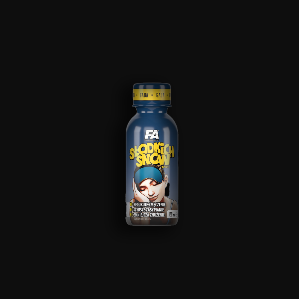 FA Slodkich Snow Shot - 120ml