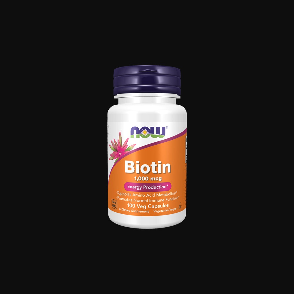 Now Biotin 10 000mg -120 caps