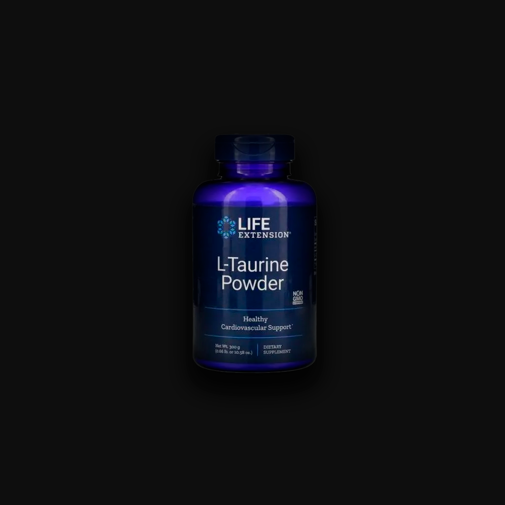 Life Extension Taurine 1000mg - 90caps