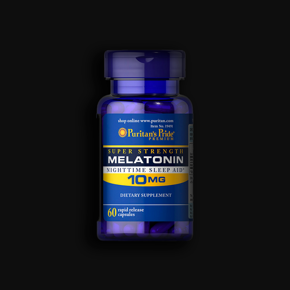 PP MELATONIN 10 mg, 60 capsules