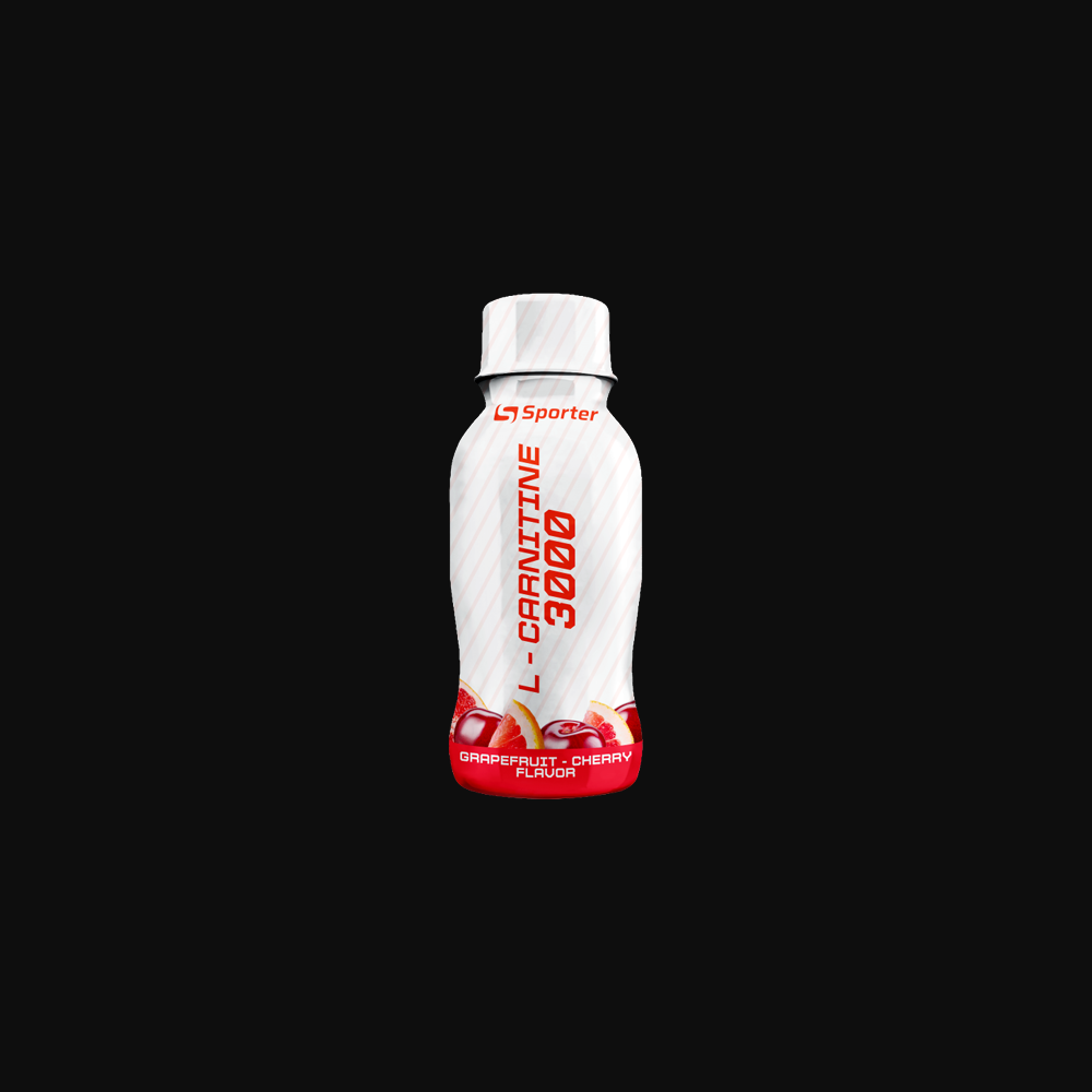 Sporter L-Carnitine 3000 100ml - Вишня Грейпфрут