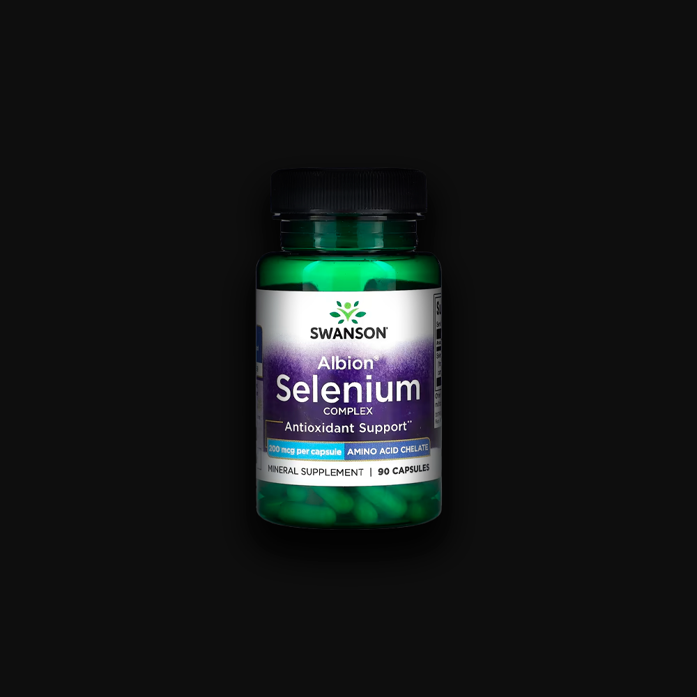 Swanson Albion Selenium Complex 200 mcg, 90 capsules