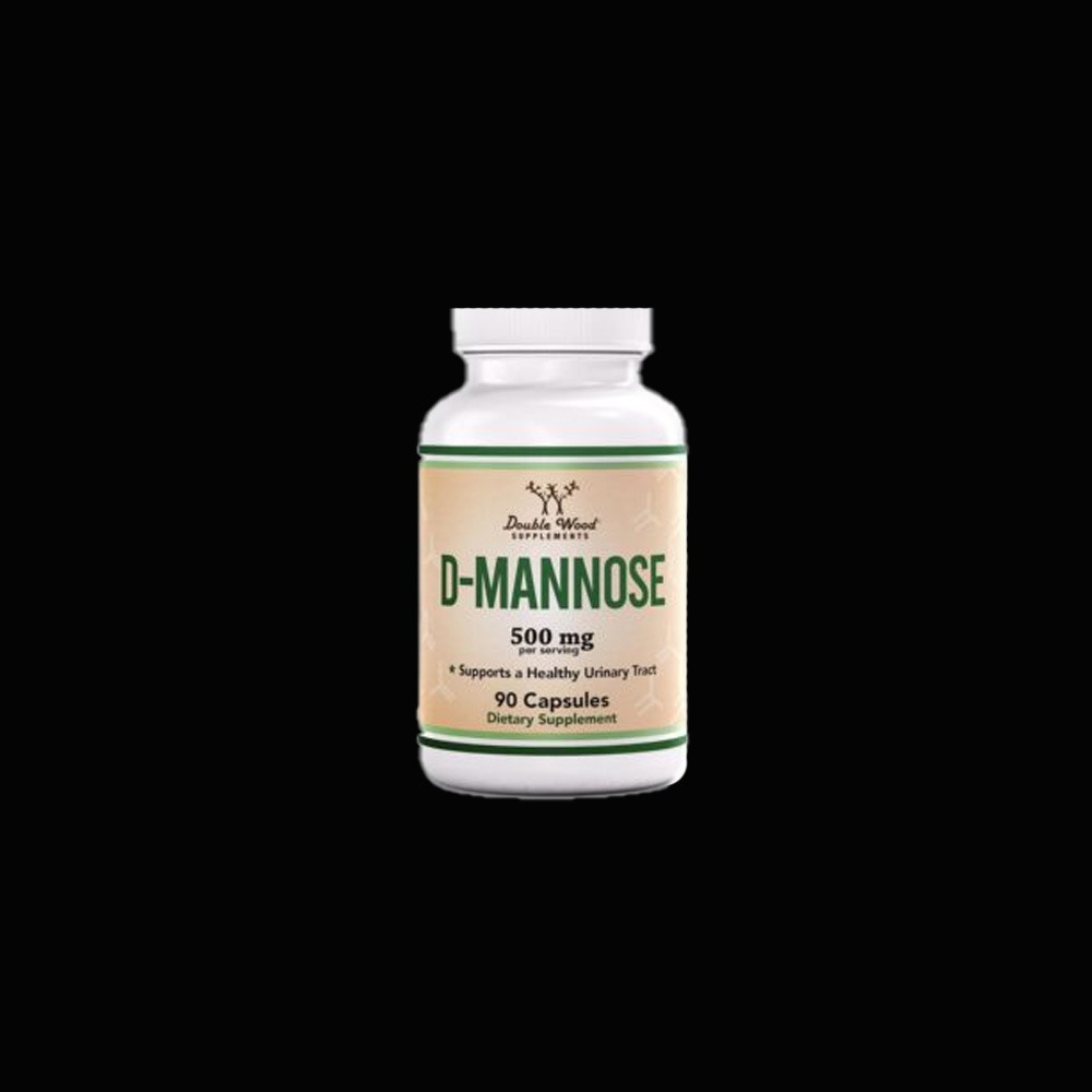 Double Wood D-Mannose 500mg - 90caps