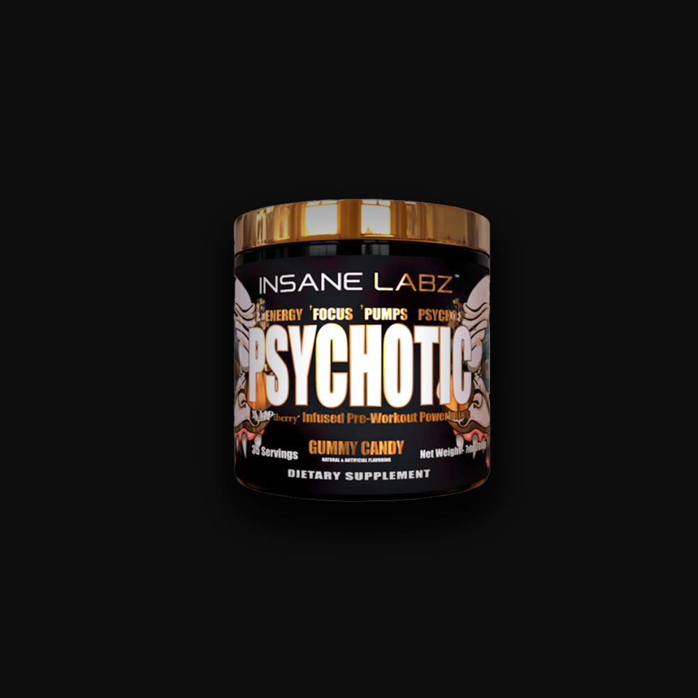 Insane Labz Psychotic Gold - 204g