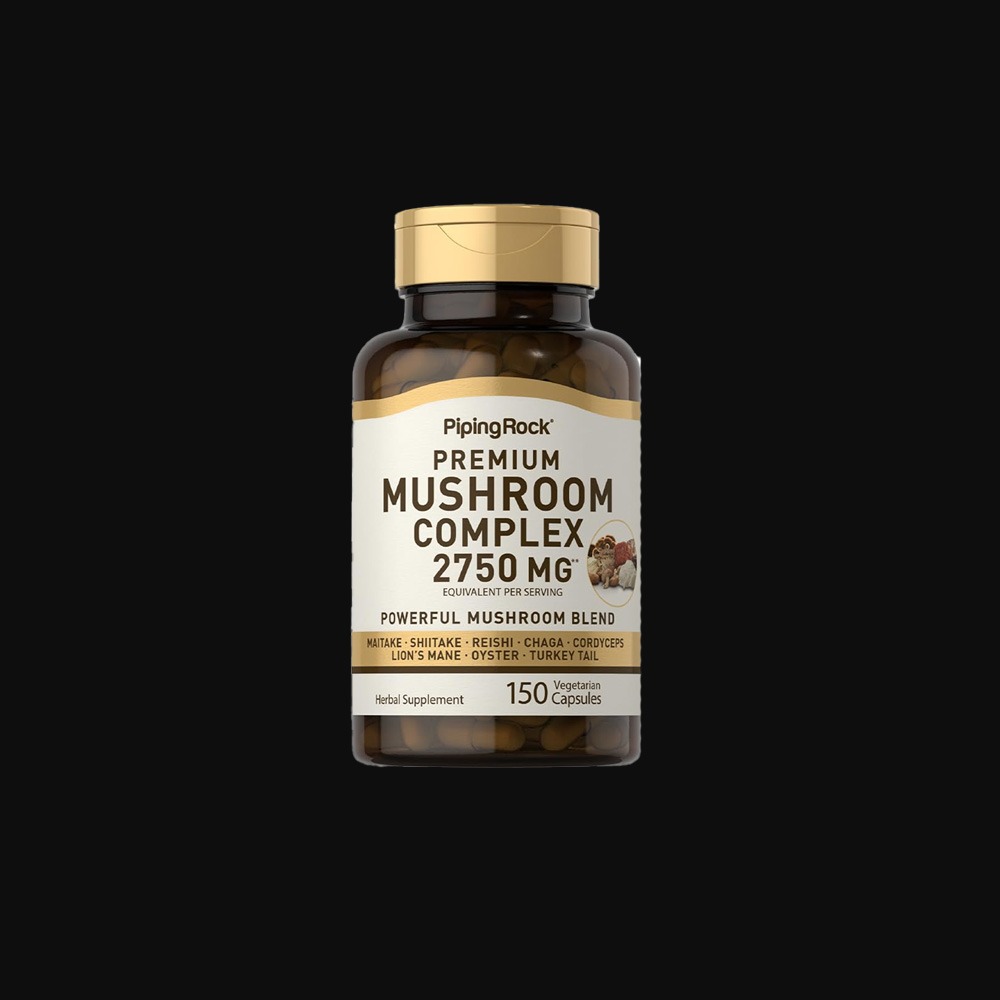 Piping Rock Mushroom Complex 2750mg - 150vegcaps