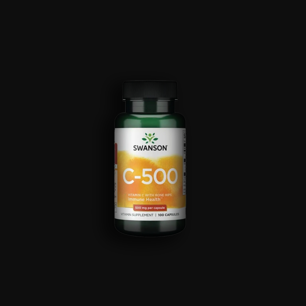 Now Foods C-500 with Rose Hips - 100tabl