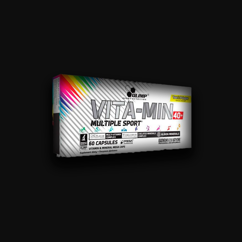 OLIMP Vita-Min Multiple Sport 40+ - 60 caps