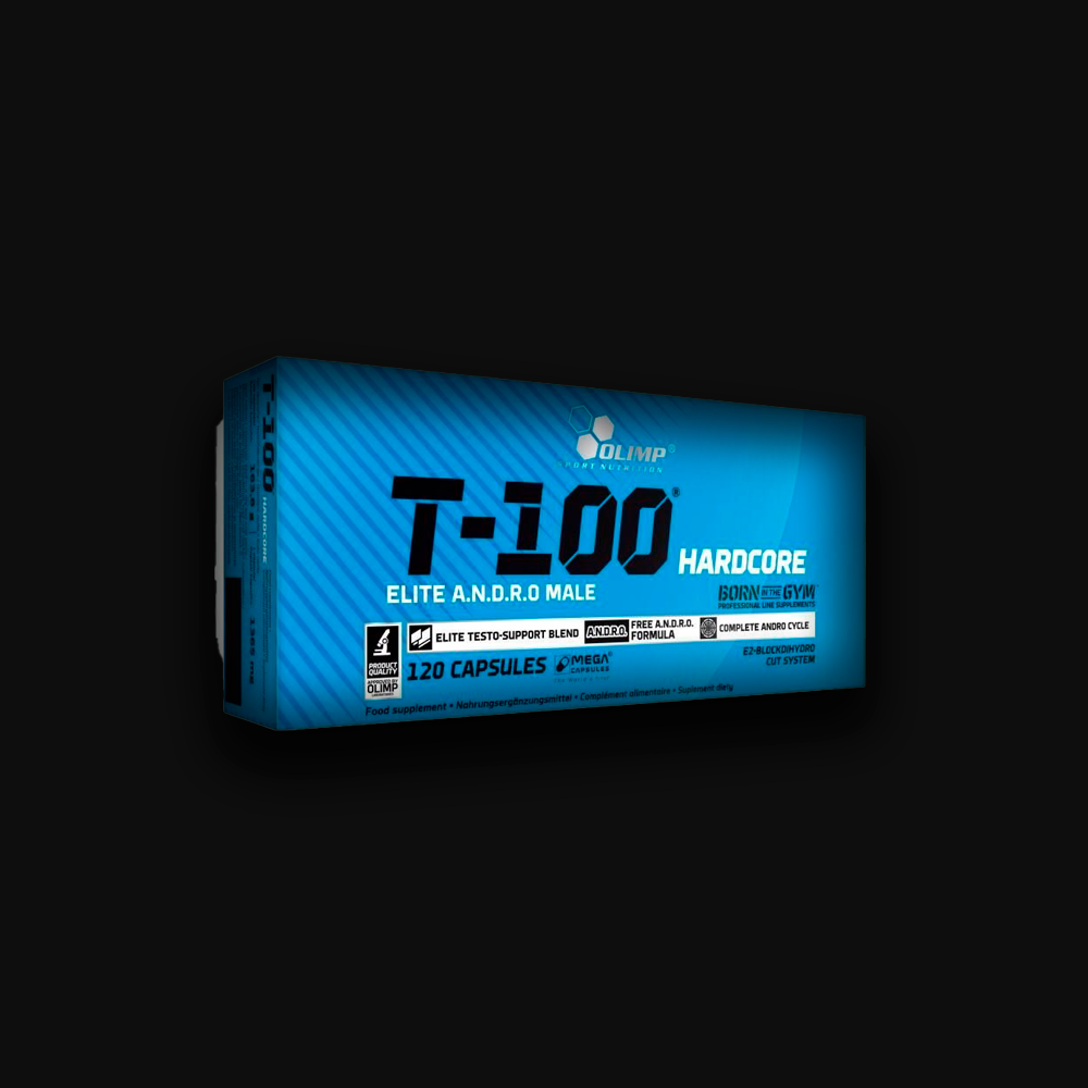 OLIMP T-100 Hardcore 120 caps