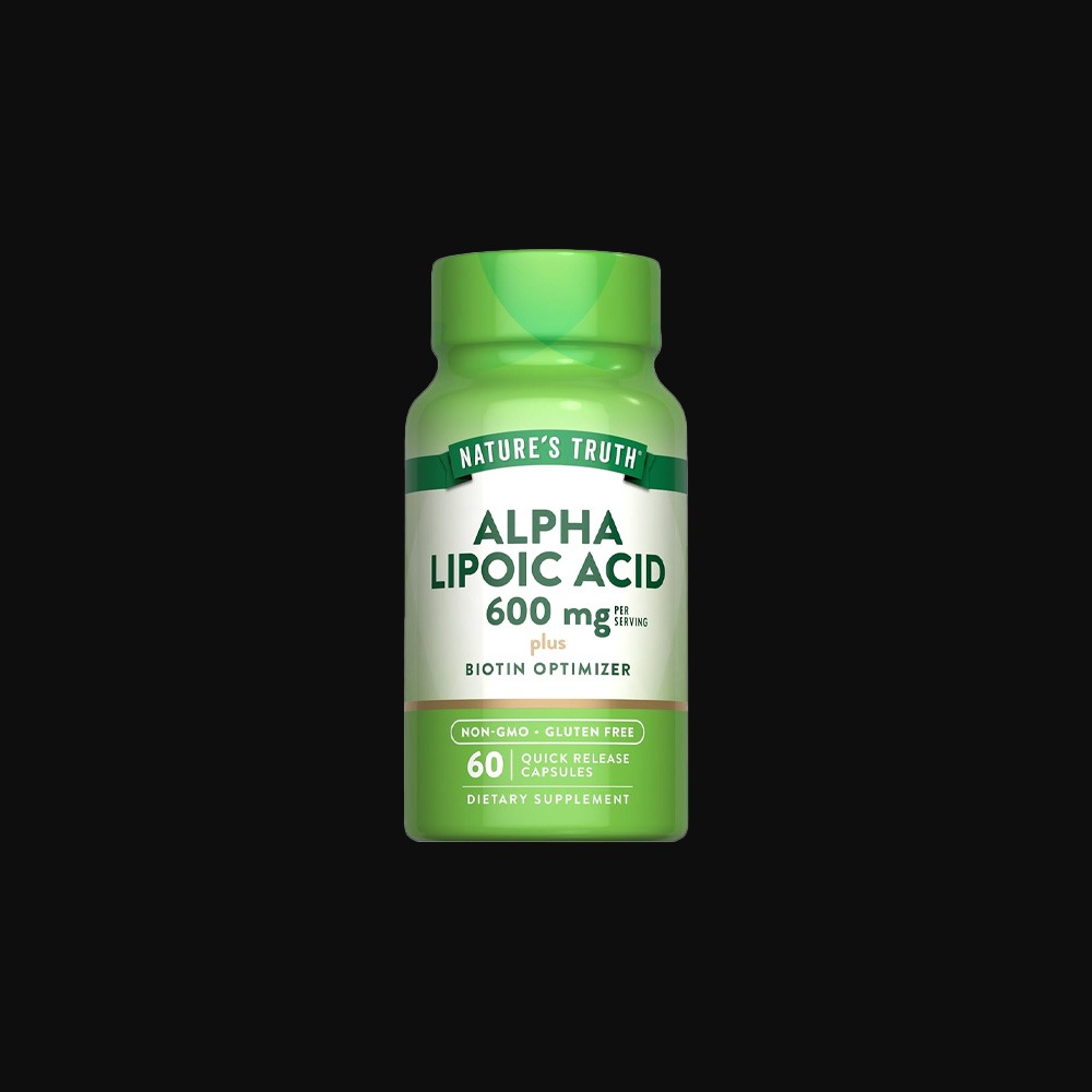 Nature's Truth Alpha Lipoic Acid 200 mg plus Biotin - 90caps