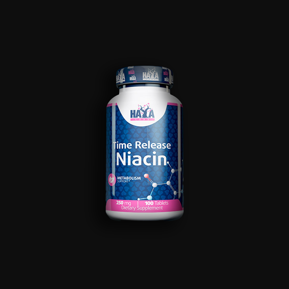 Haya Labs Niacin 250mg - 100 tabs