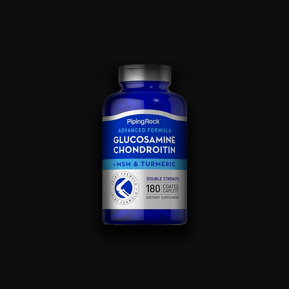 Piping Rock Glucosamine Chondroitin Turmeric + MSM -360caps