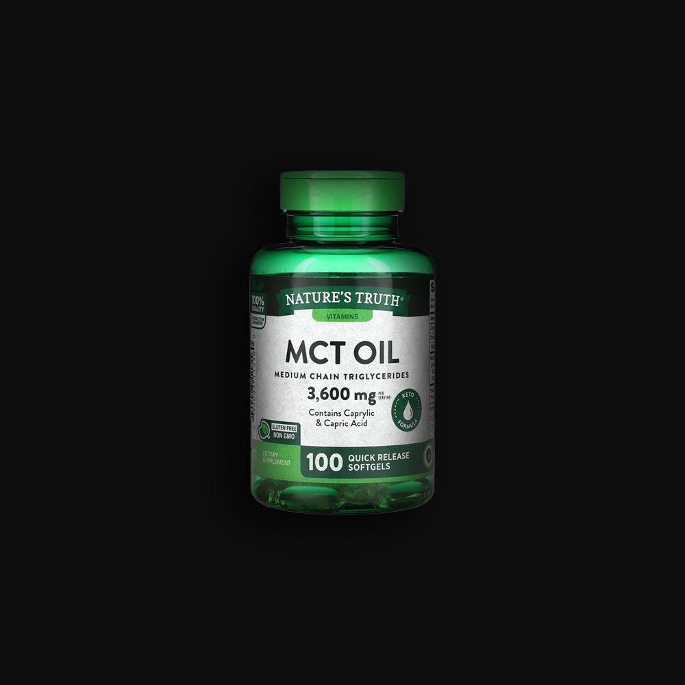 Nature's Truth MCT Oil 3600mg - 100 caps