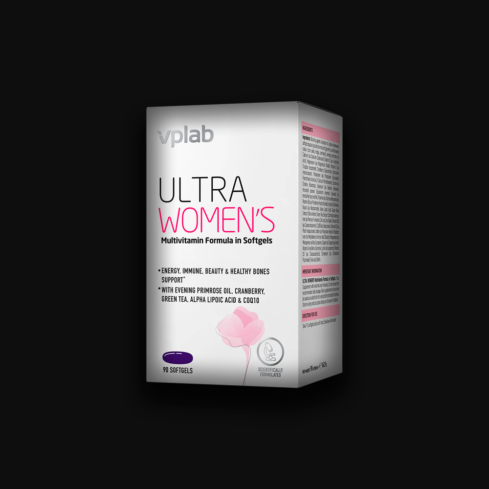 VPLAB Ultra Women's Multivitamin -90caps